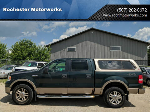 2005 Ford F-150 for sale at Rochester Motorworks in Rochester MN