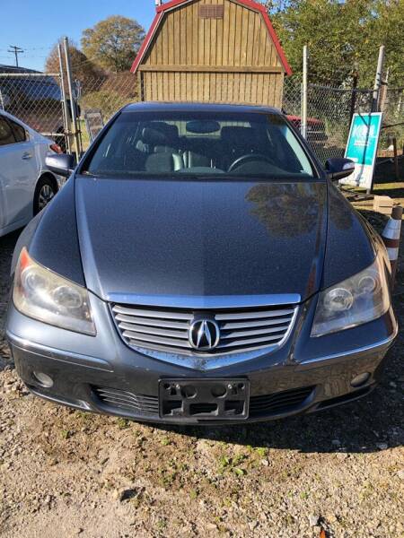 2008 Acura RL for sale at Mega Cars of Greenville in Greenville SC