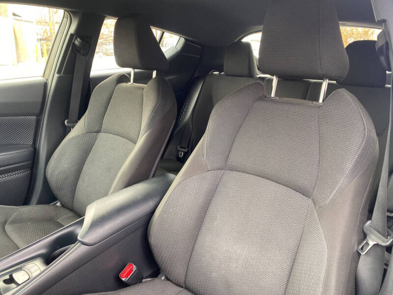 2018 Toyota C-HR XLE