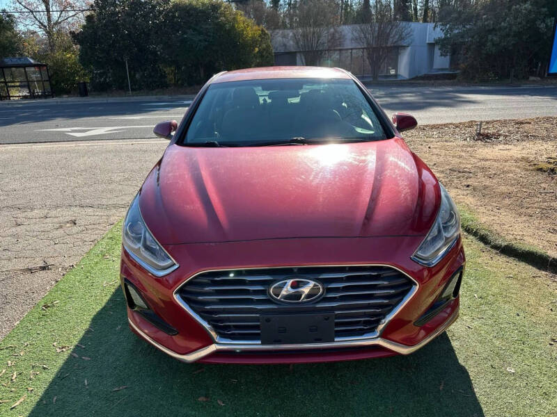 2018 Hyundai Sonata