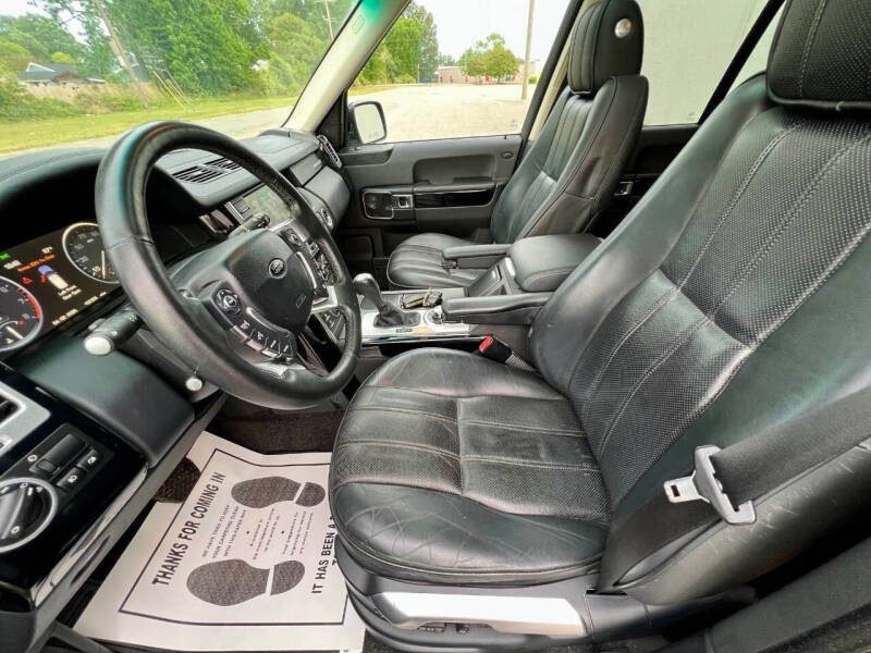 2010 Land Rover Range Rover HSE