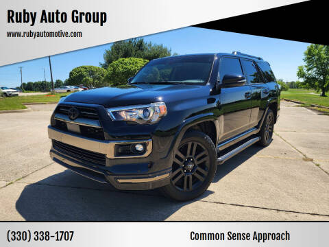 2021 Toyota 4Runner for sale at Ruby Auto Group in Hudson OH