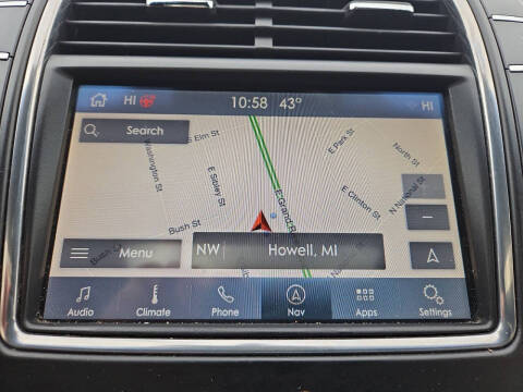 2020 Lincoln Nautilus Reserve