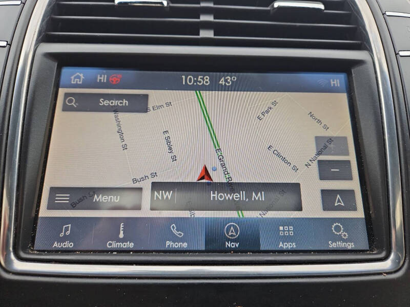 2020 Lincoln Nautilus Reserve