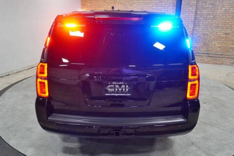 2018 Chevrolet Tahoe Police