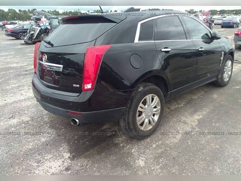 2012 Cadillac SRX Luxury Collection