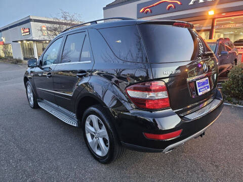 2011 Mercedes-Benz M-Class ML 350 BlueTEC