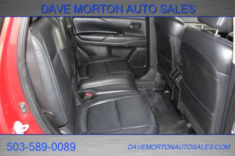 2019 Mitsubishi Outlander SEL