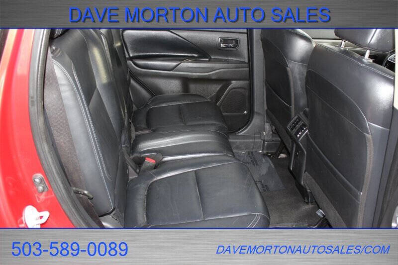 2019 Mitsubishi Outlander SEL