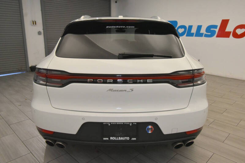 2020 Porsche Macan S