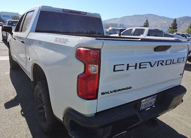 2021 Chevrolet Silverado 1500