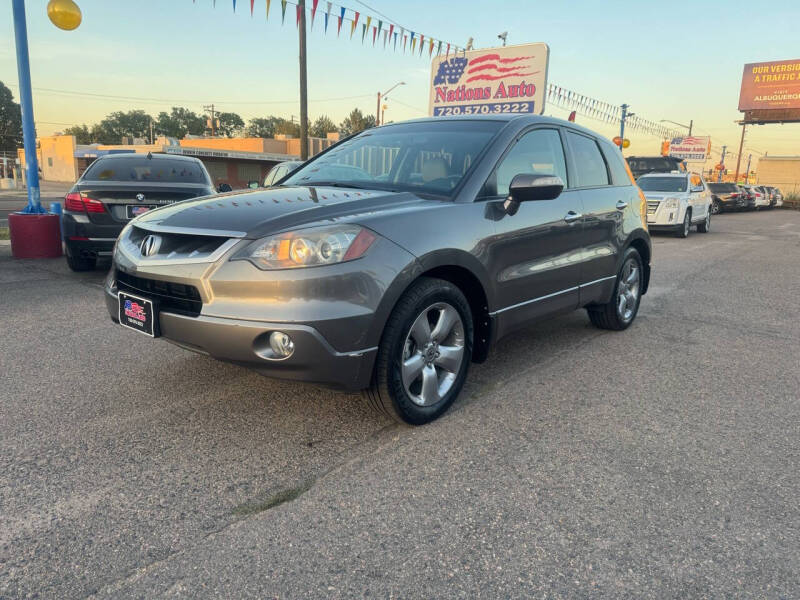 2008 Acura RDX for sale at Nations Auto Inc. II in Denver CO