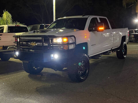 2017 Chevrolet Silverado 2500HD LT