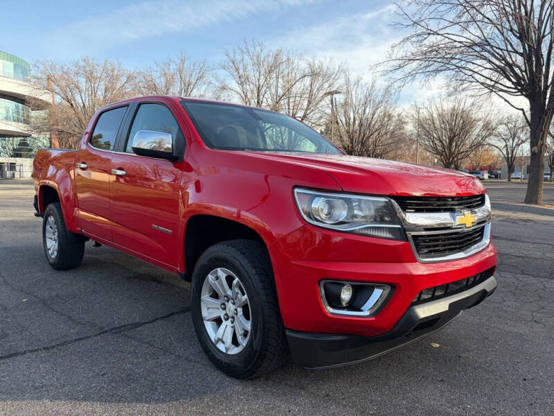 2015 Chevrolet Colorado