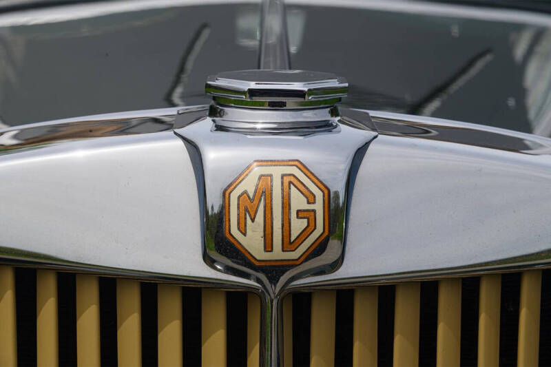 1951 MG TD
