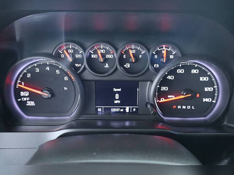 2021 Chevrolet Silverado 1500 Custom