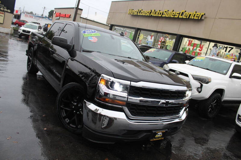2017 Chevrolet Silverado 1500