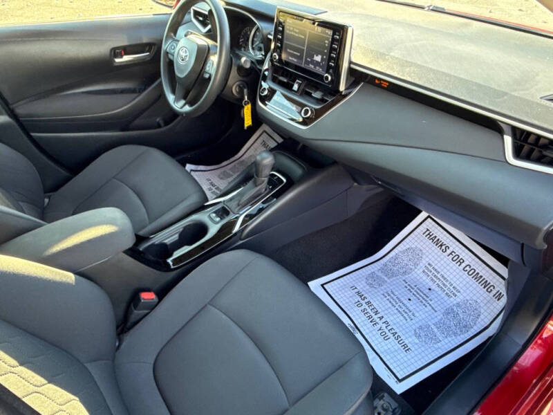 2020 Toyota Corolla LE