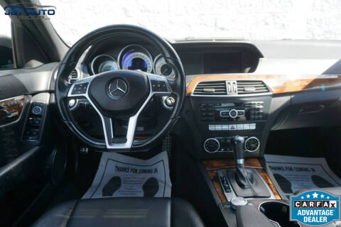 2013 Mercedes-Benz C-Class