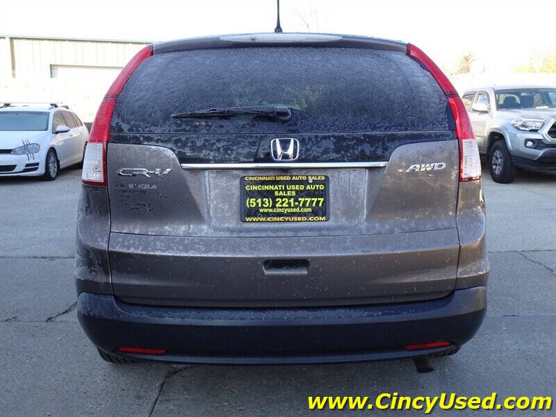 2012 Honda CR-V EX