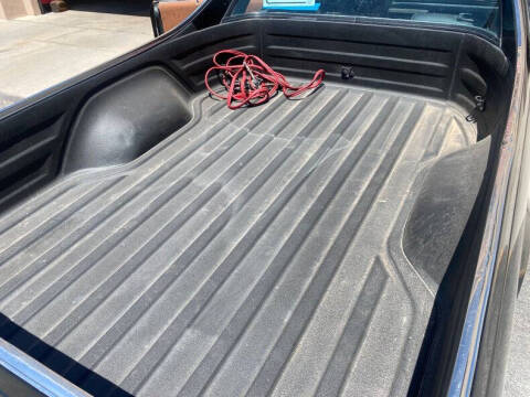 1985 Chevrolet El Camino