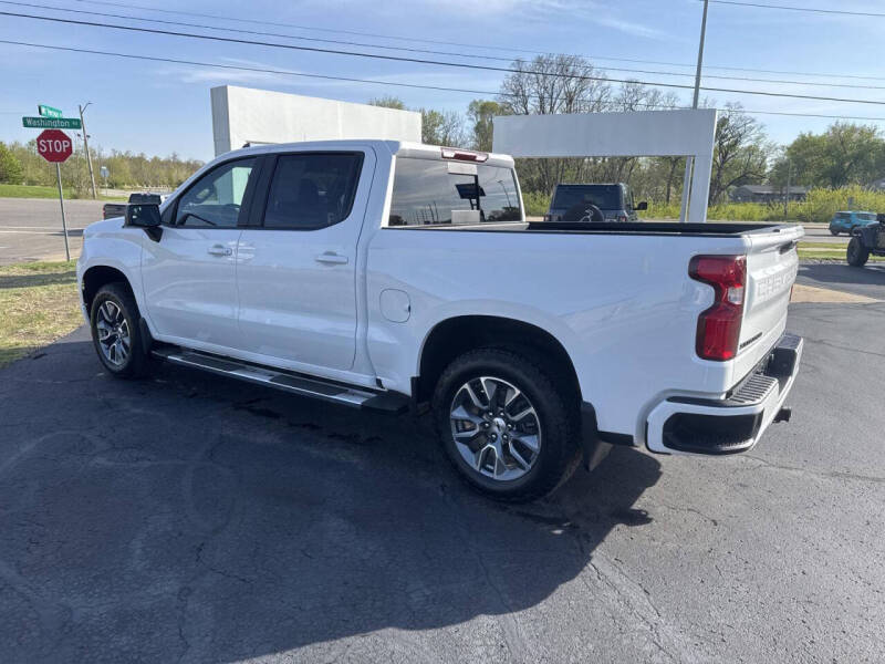 2025 Chevrolet Silverado 1500