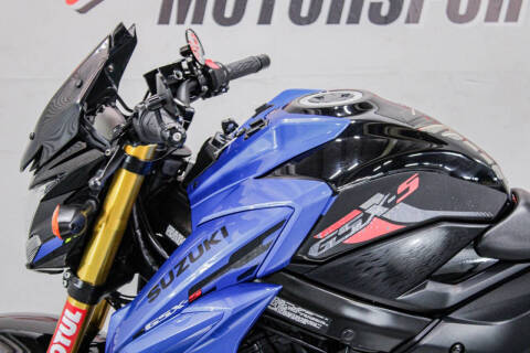 2022 Suzuki GSX-S750Z ABS