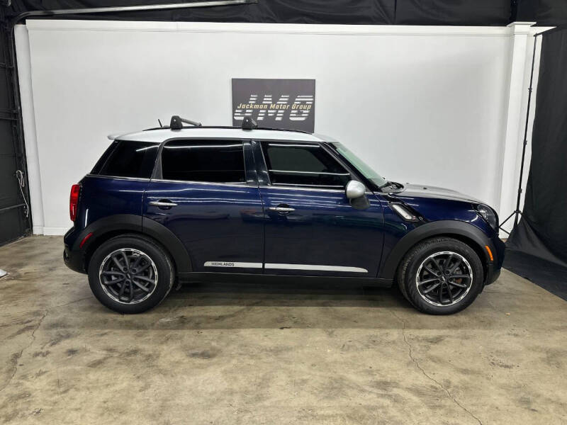 2016 MINI Countryman Cooper S