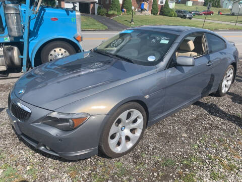 2005 BMW 6 Series for sale at Trocci's Auto Sales in West Pittsburg PA