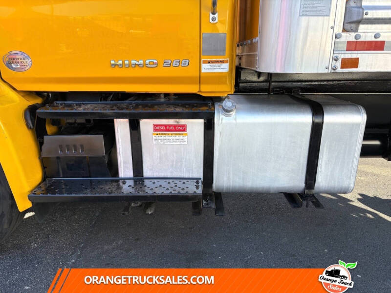 2020 Hino 268A