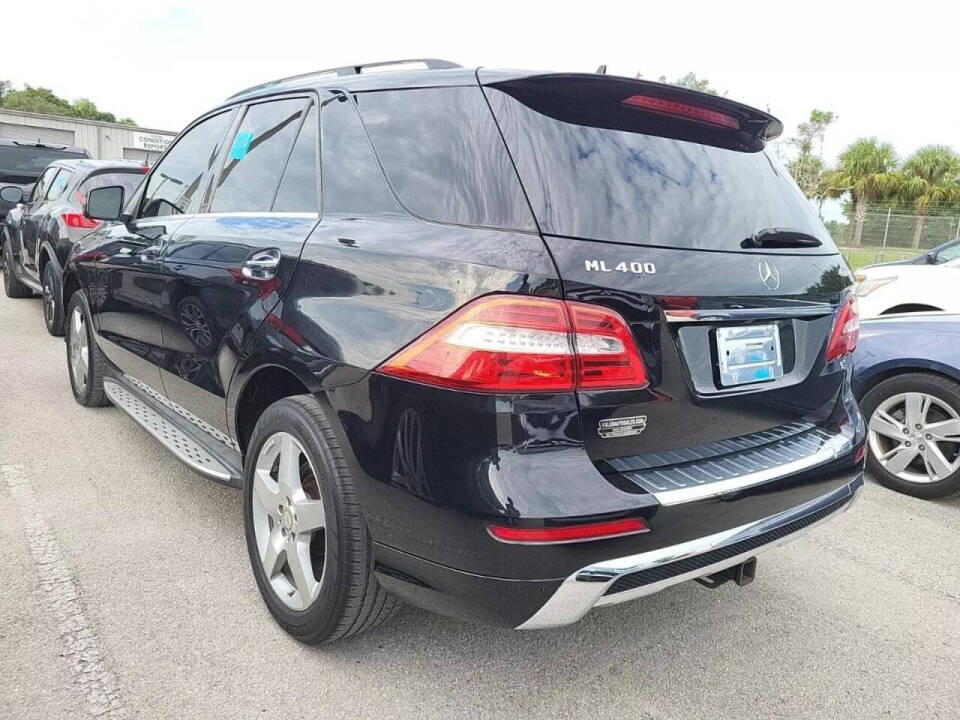 2015 Mercedes-Benz M-Class for sale at Sonydam Auto Sales Orlando in Orlando, FL