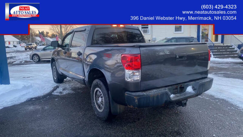 2012 Toyota Tundra Grade