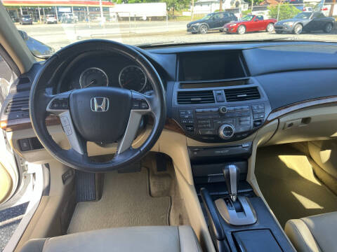 2012 Honda Accord EX-L V6