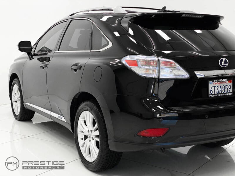 2011 Lexus RX 450h