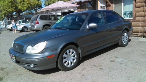 2004 Hyundai Sonata for sale at Larry's Auto Sales Inc. in Fresno CA