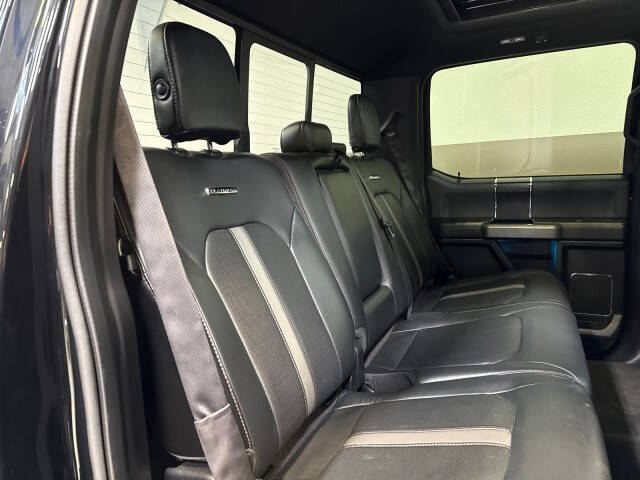 2018 Ford F-150 Platinum