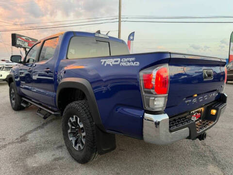 2022 Toyota Tacoma TRD Off-Road