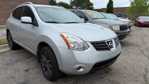 2008 Nissan Rogue SL