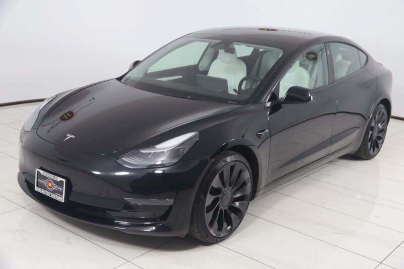 2022 Tesla Model 3 Performance