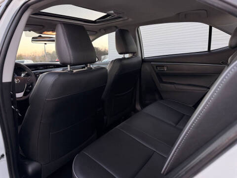 2015 Toyota Corolla S Premium