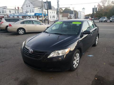 2009 Toyota Camry for sale at TC Auto Repair and Sales Inc in Abington MA