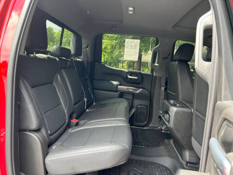 2021 Chevrolet Silverado 1500