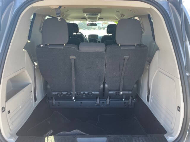 2017 Dodge Grand Caravan SE