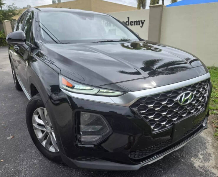 2020 Hyundai Santa Fe for sale at Vice City Deals in North Miami Beach FL