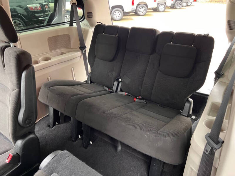 2016 Dodge Grand Caravan SE