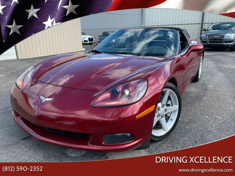 2006 Chevrolet Corvette for sale at Driving Xcellence in Jeffersonville IN