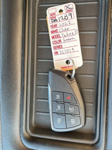 2022 Chevrolet Tahoe LT