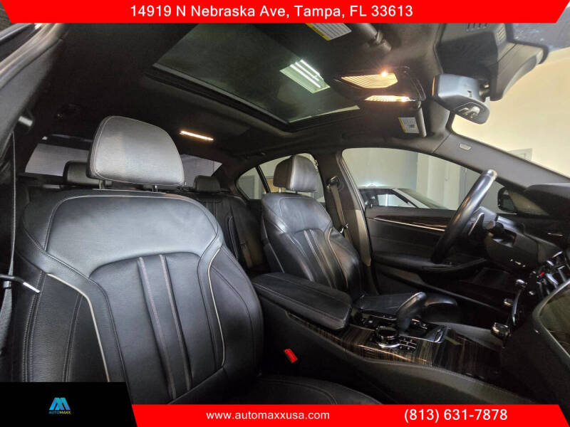 2018 BMW 5 Series M550i xDrive