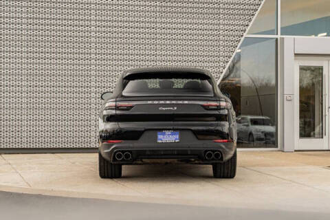2020 Porsche Cayenne S Coupe