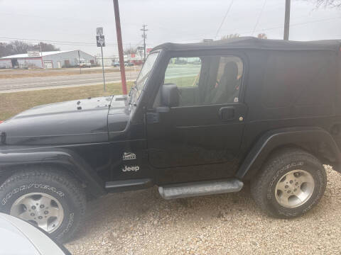 2003 Jeep Wrangler Sahara